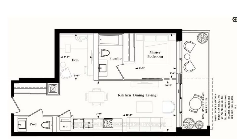 185, Deerfield, Central Newmarket, Newmarket