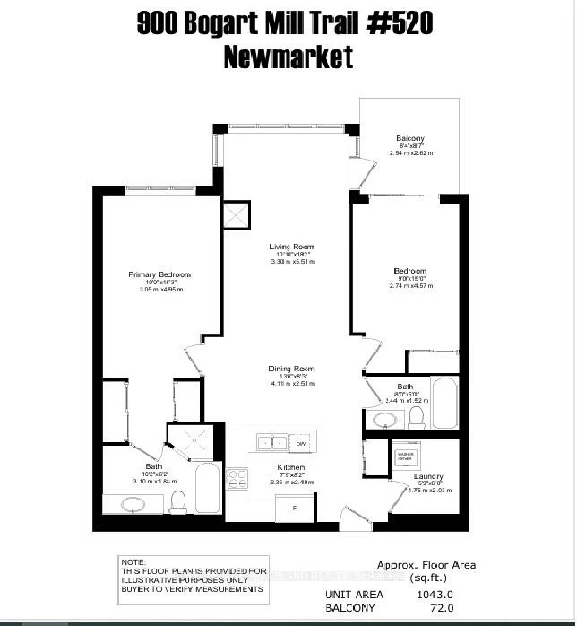 900, Bogart Mill, Gorham-College Manor, Newmarket