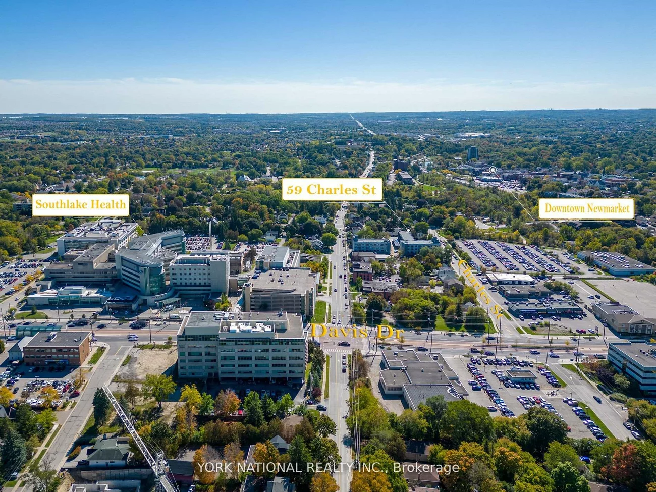 59, Charles, Central Newmarket, Newmarket