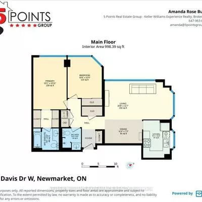 270, Davis, Central Newmarket, Newmarket