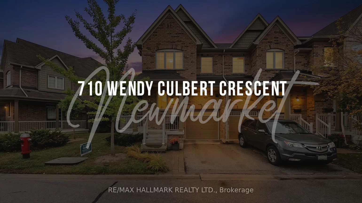 710, Wendy Culbert, Stonehaven-Wyndham, Newmarket
