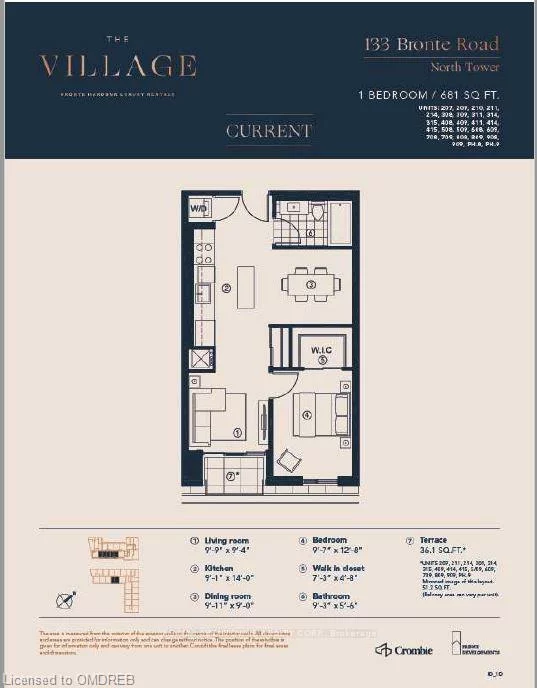 133, Bronte, 1001 - BR Bronte, Oakville