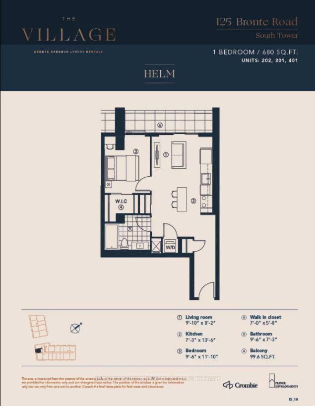 125, Bronte, 1001 - BR Bronte, Oakville