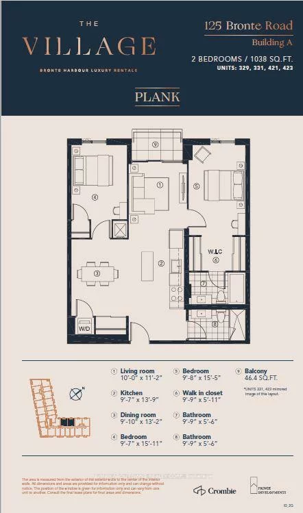 125, Bronte, 1001 - BR Bronte, Oakville