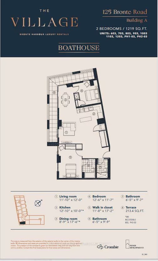 125, Bronte, 1001 - BR Bronte, Oakville
