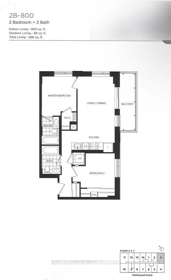 345, Wheat Boom, 1010 - JM Joshua Meadows, Oakville