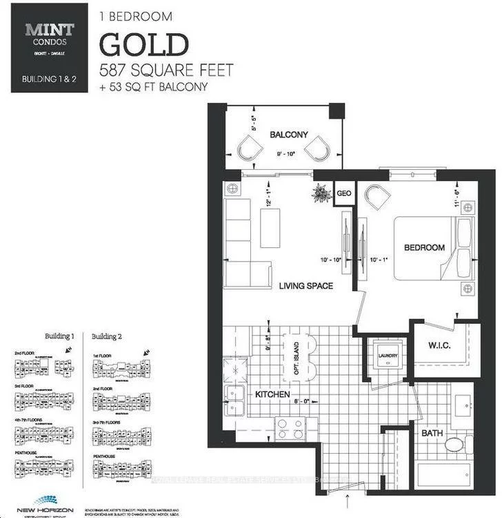 2486, Old Bronte, 1019 - WM Westmount, Oakville