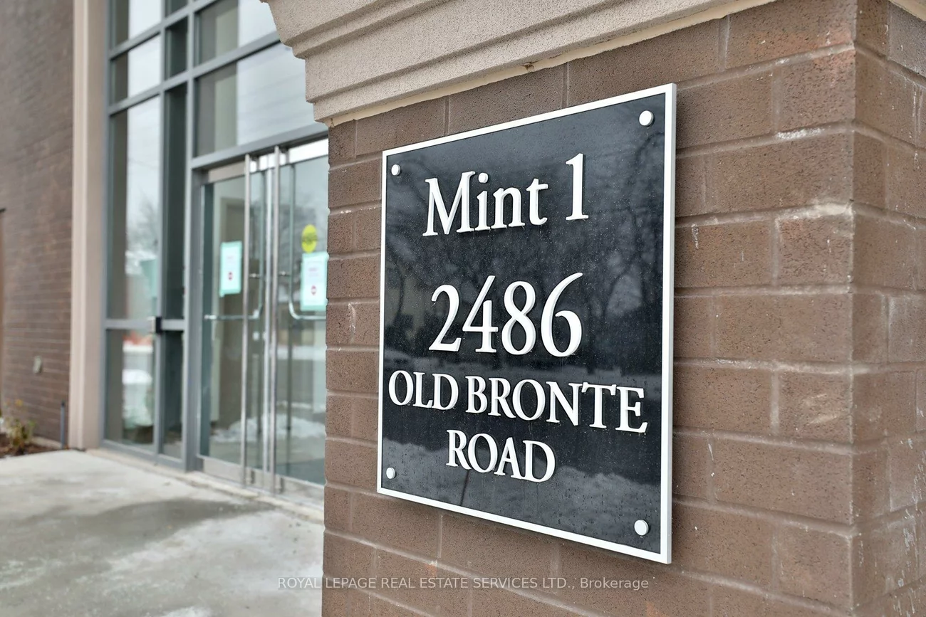 2486, Old Bronte, 1019 - WM Westmount, Oakville