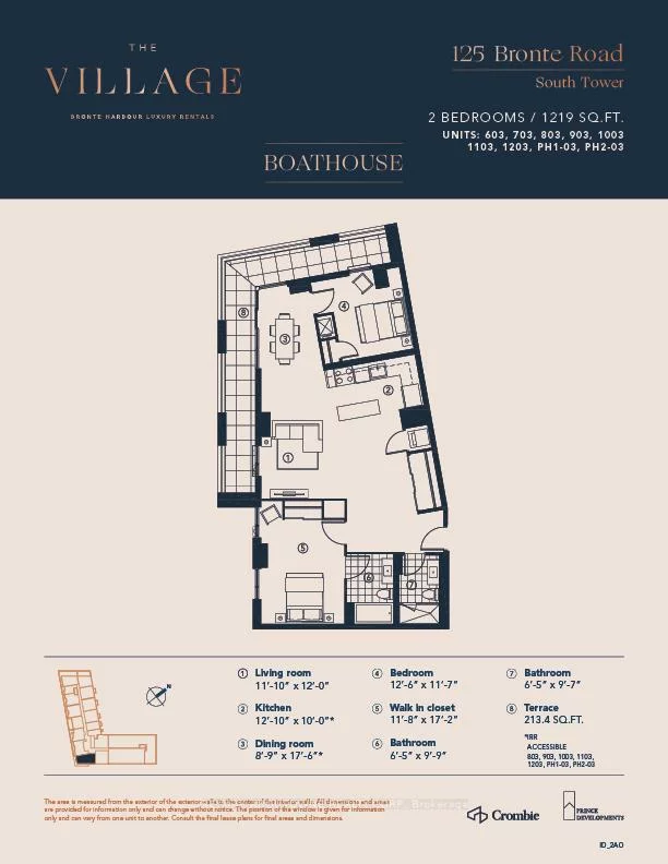 125, Bronte, 1001 - BR Bronte, Oakville