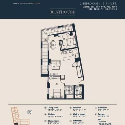 125, Bronte, 1001 - BR Bronte, Oakville