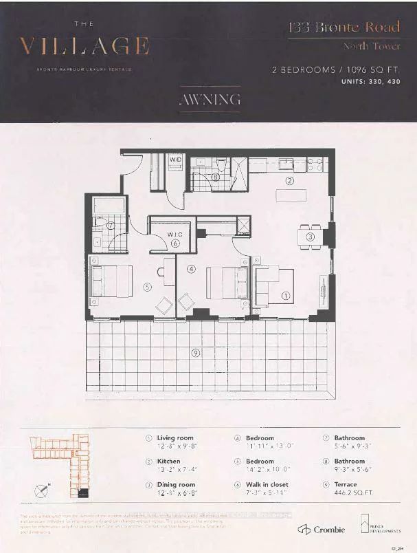 133, Bronte, 1001 - BR Bronte, Oakville