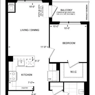 3240, William Colston, 1010 - JM Joshua Meadows, Oakville