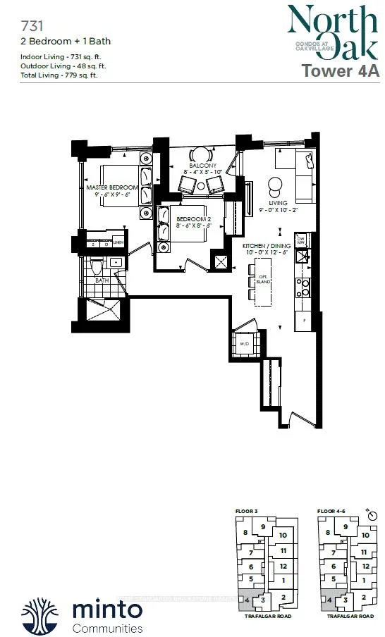 3079, Trafalgar, 1010 - JM Joshua Meadows, Oakville