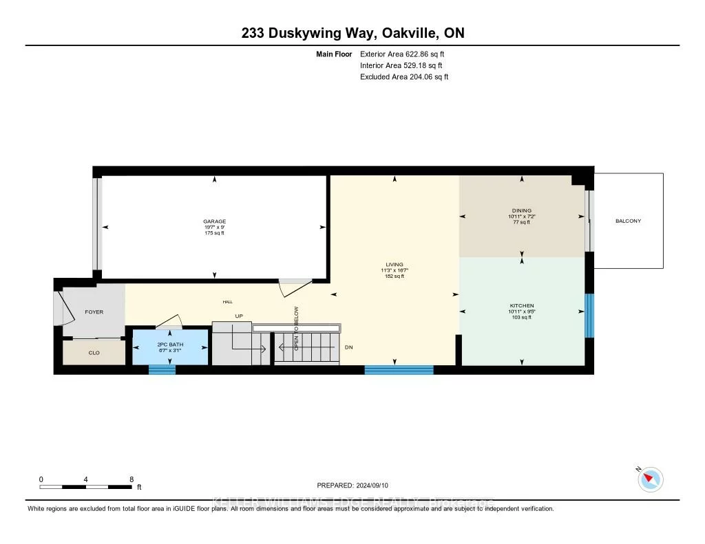 233, Duskywing, 1001 - BR Bronte, Oakville