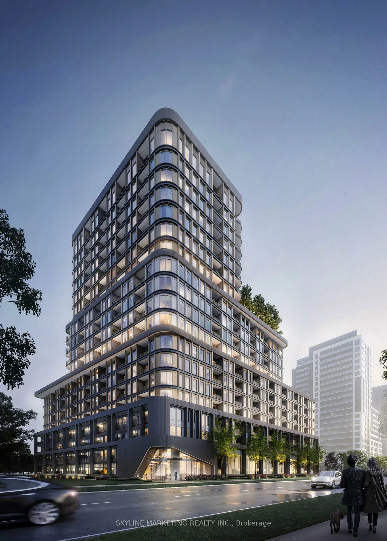 3240, William Colston, 1010 - JM Joshua Meadows, Oakville