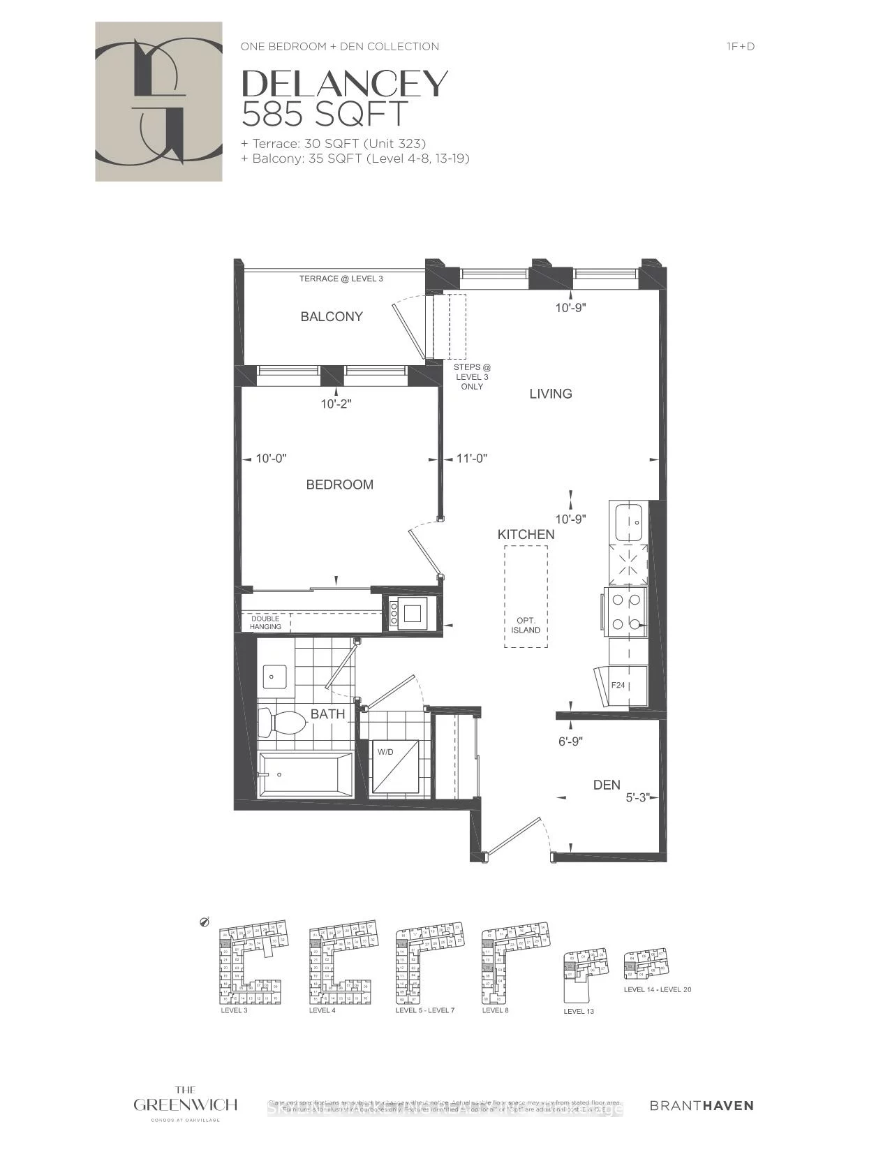 3240, William Colston, 1010 - JM Joshua Meadows, Oakville