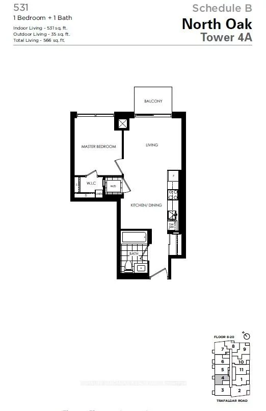 3079, trafalgar, 1010 - JM Joshua Meadows, Oakville