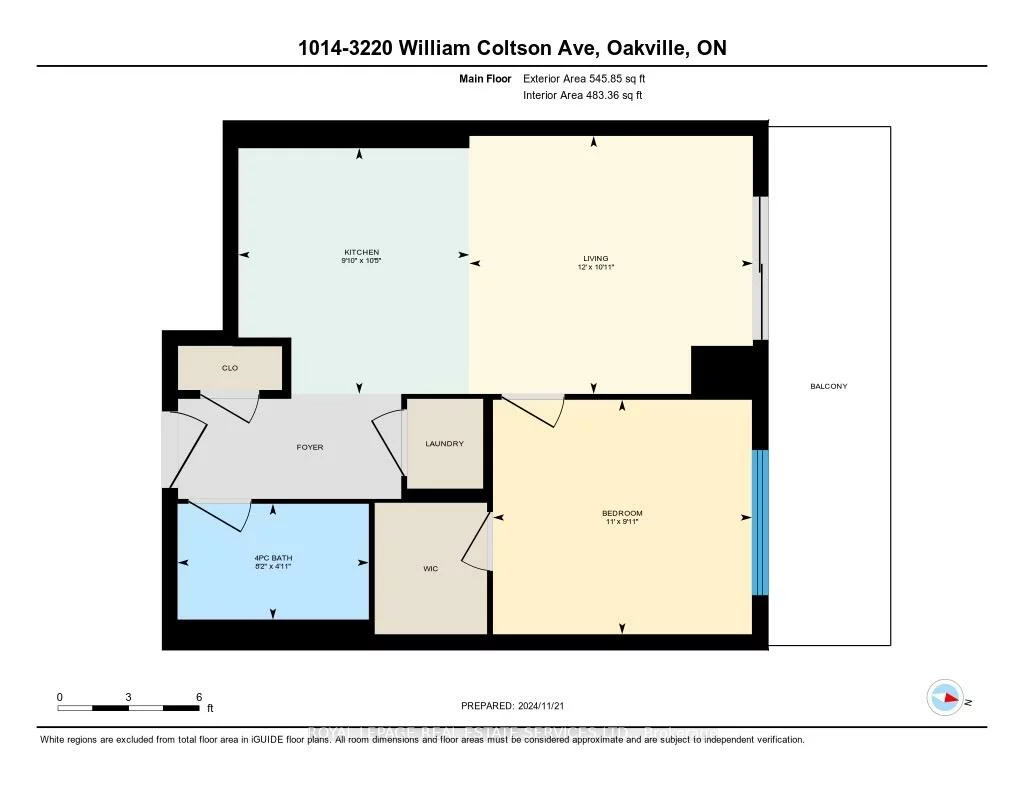 3220, William Coltson, 1010 - JM Joshua Meadows, Oakville