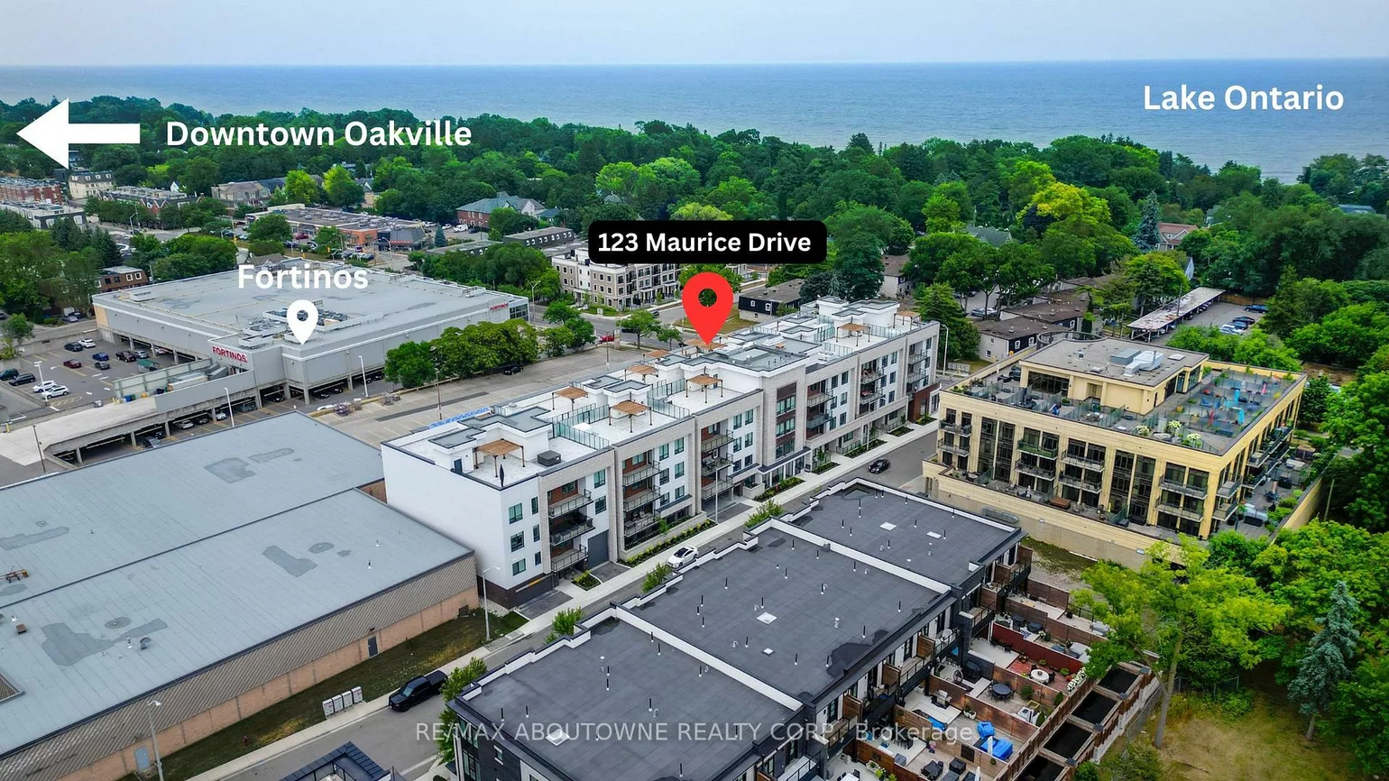 123, MAURICE, 1002 - CO Central, Oakville