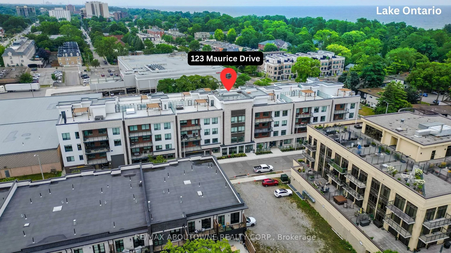 123, MAURICE, 1002 - CO Central, Oakville