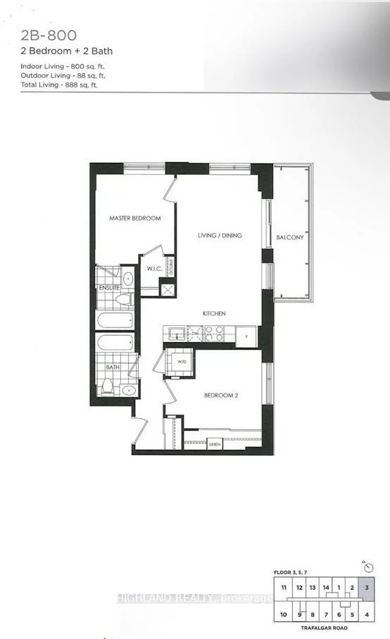 345, Wheat Boom, 1010 - JM Joshua Meadows, Oakville
