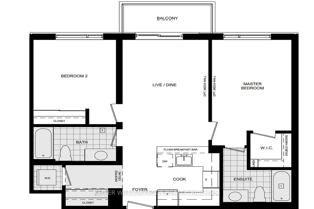 95, Dundas, 1008 - GO Glenorchy, Oakville