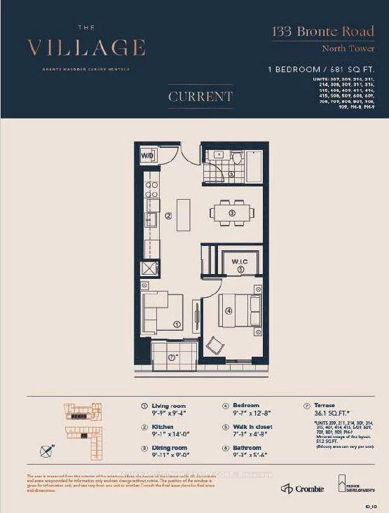 133, Bronte, 1001 - BR Bronte, Oakville
