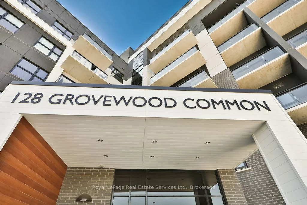 128, Grovewood, 1008 - GO Glenorchy, Oakville