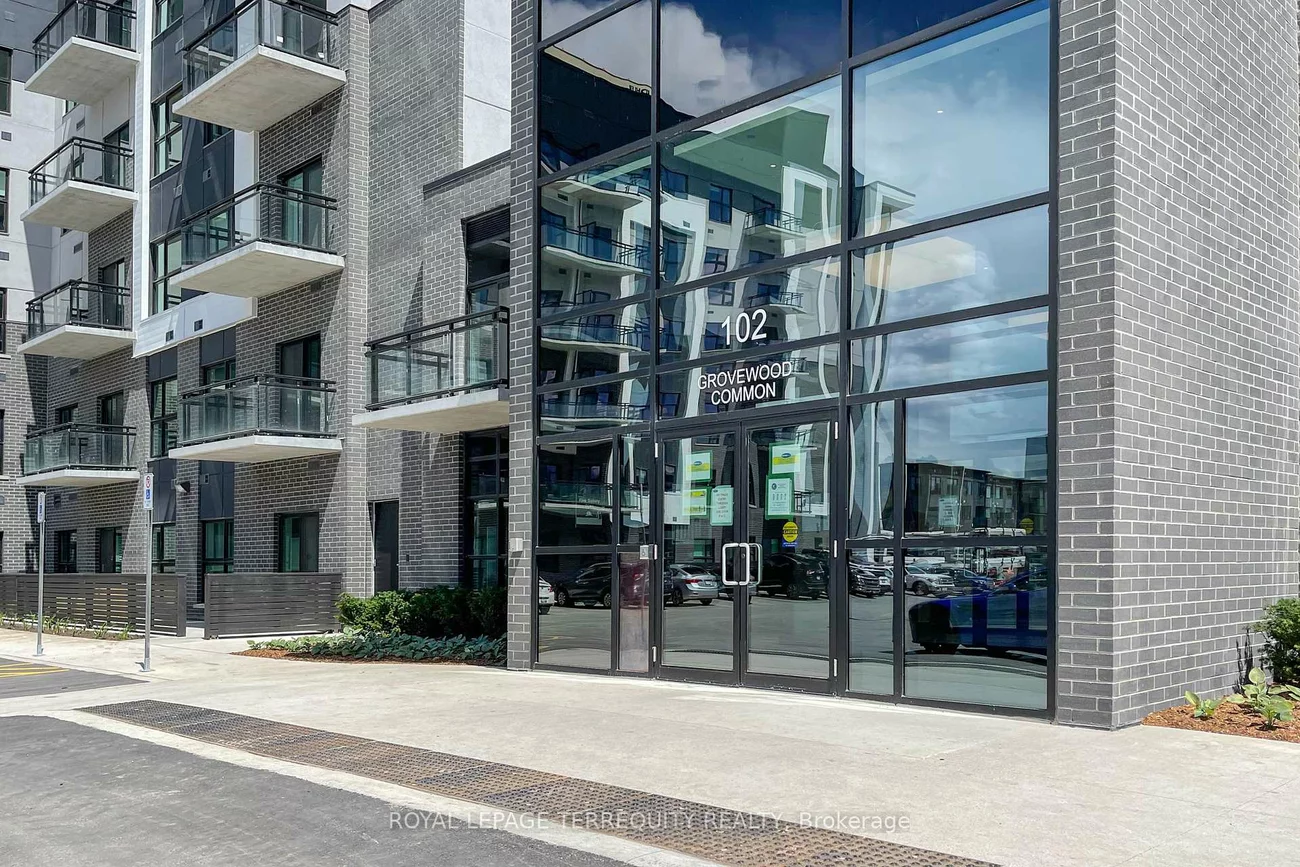102, Grovewood, 1008 - GO Glenorchy, Oakville