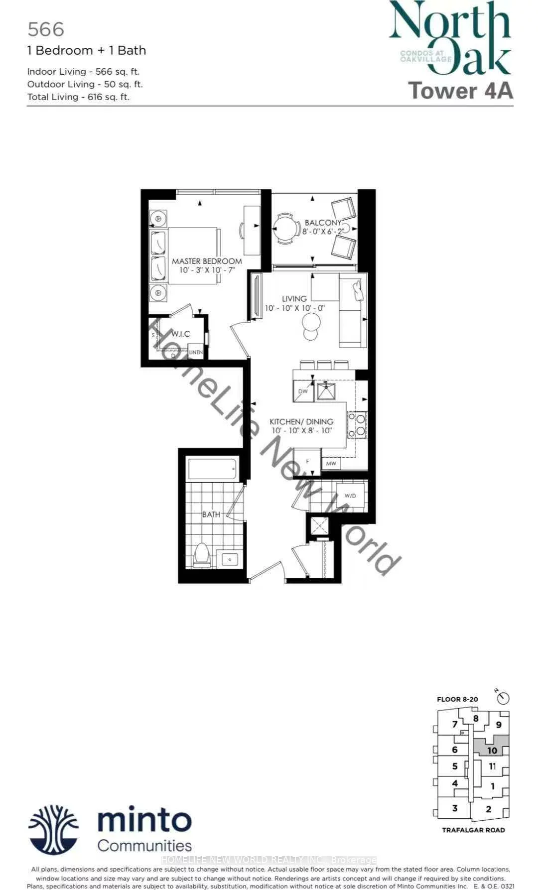 3079, Trafalgar, 1010 - JM Joshua Meadows, Oakville