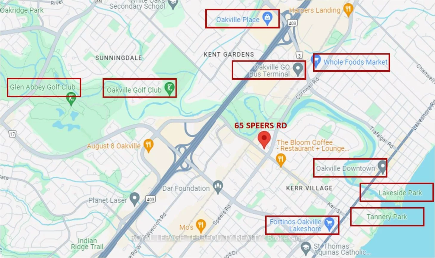 65, Speers, 1002 - CO Central, Oakville