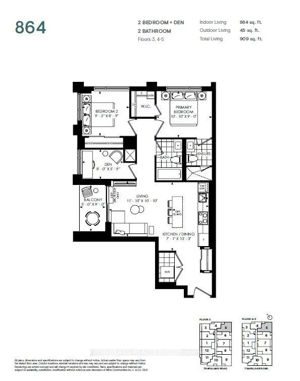 3071, Trafalgar, 1010 - JM Joshua Meadows, Oakville