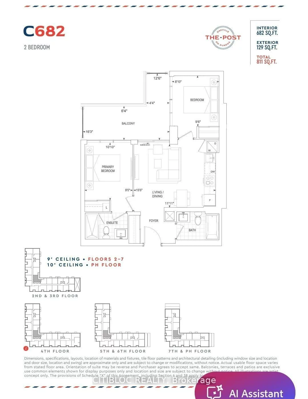 412, Silver Maple, 1010 - JM Joshua Meadows, Oakville