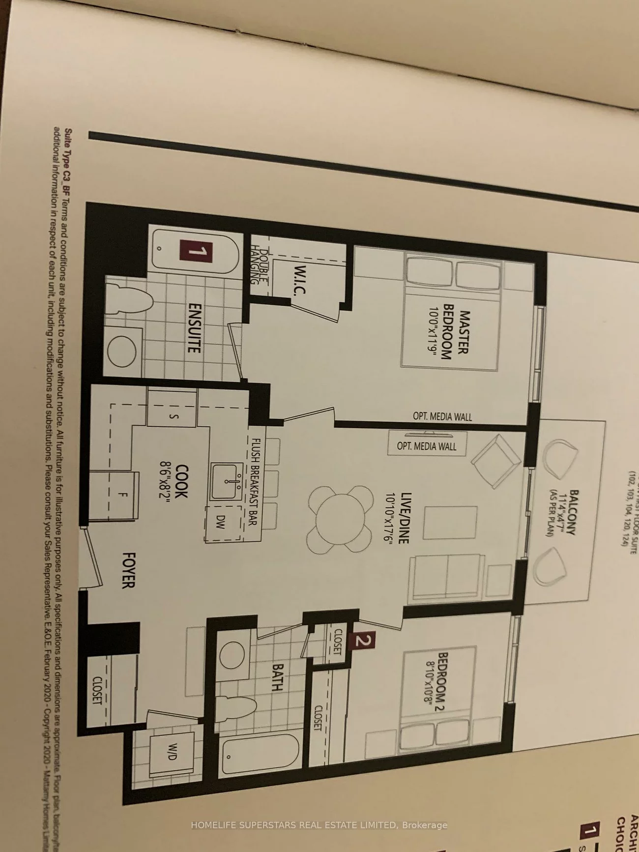 95, Dundas, 1008 - GO Glenorchy, Oakville