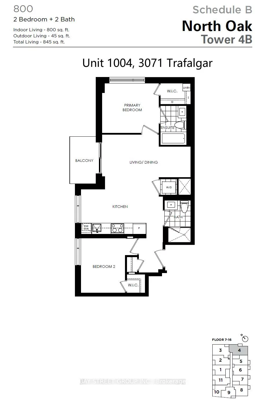 3071, Trafalgar, 1010 - JM Joshua Meadows, Oakville
