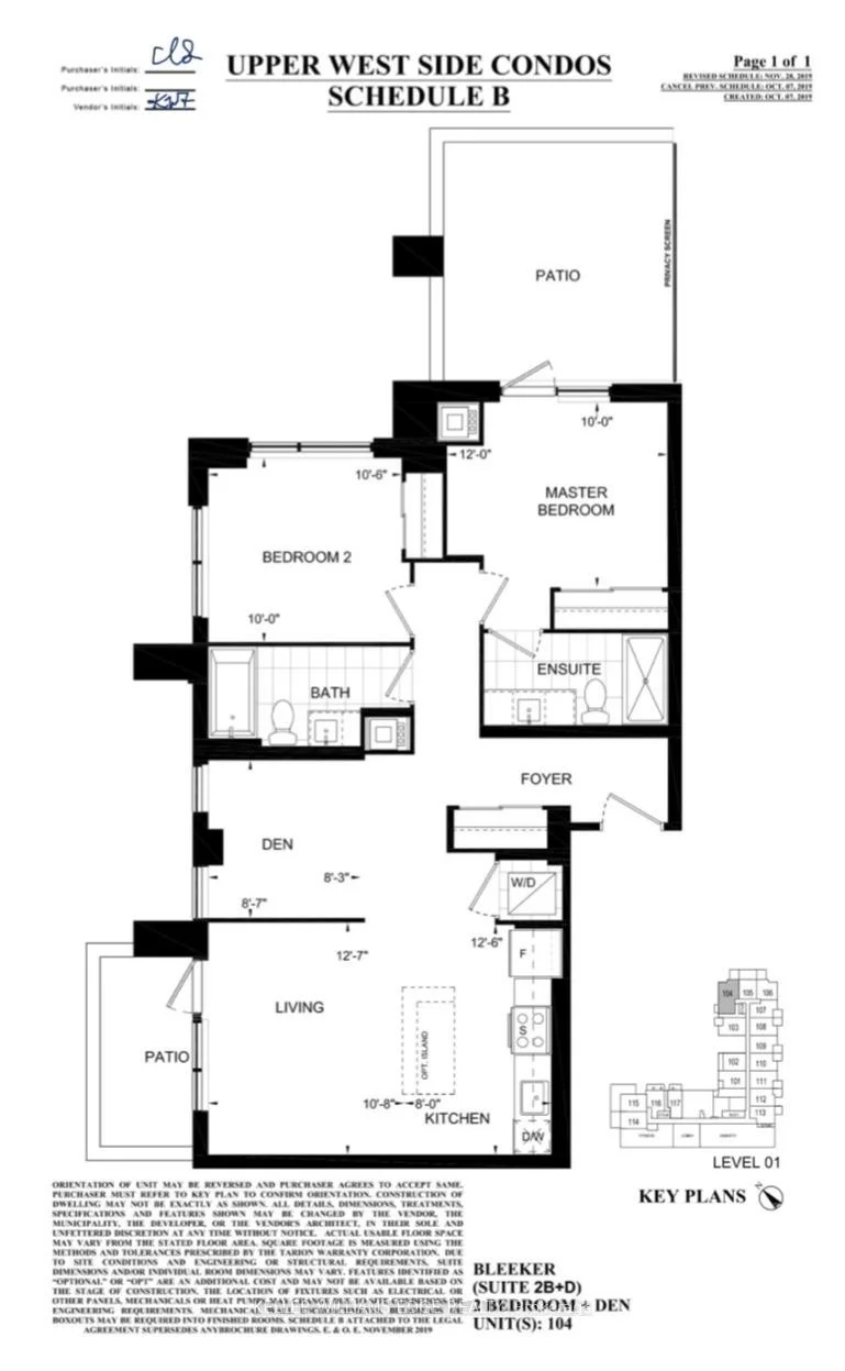 3200, William Coltson, 1010 - JM Joshua Meadows, Oakville