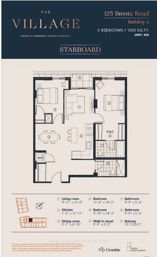 125, Bronte, 1001 - BR Bronte, Oakville