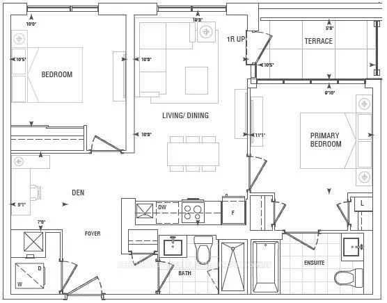 412, Silver Maple, 1010 - JM Joshua Meadows, Oakville