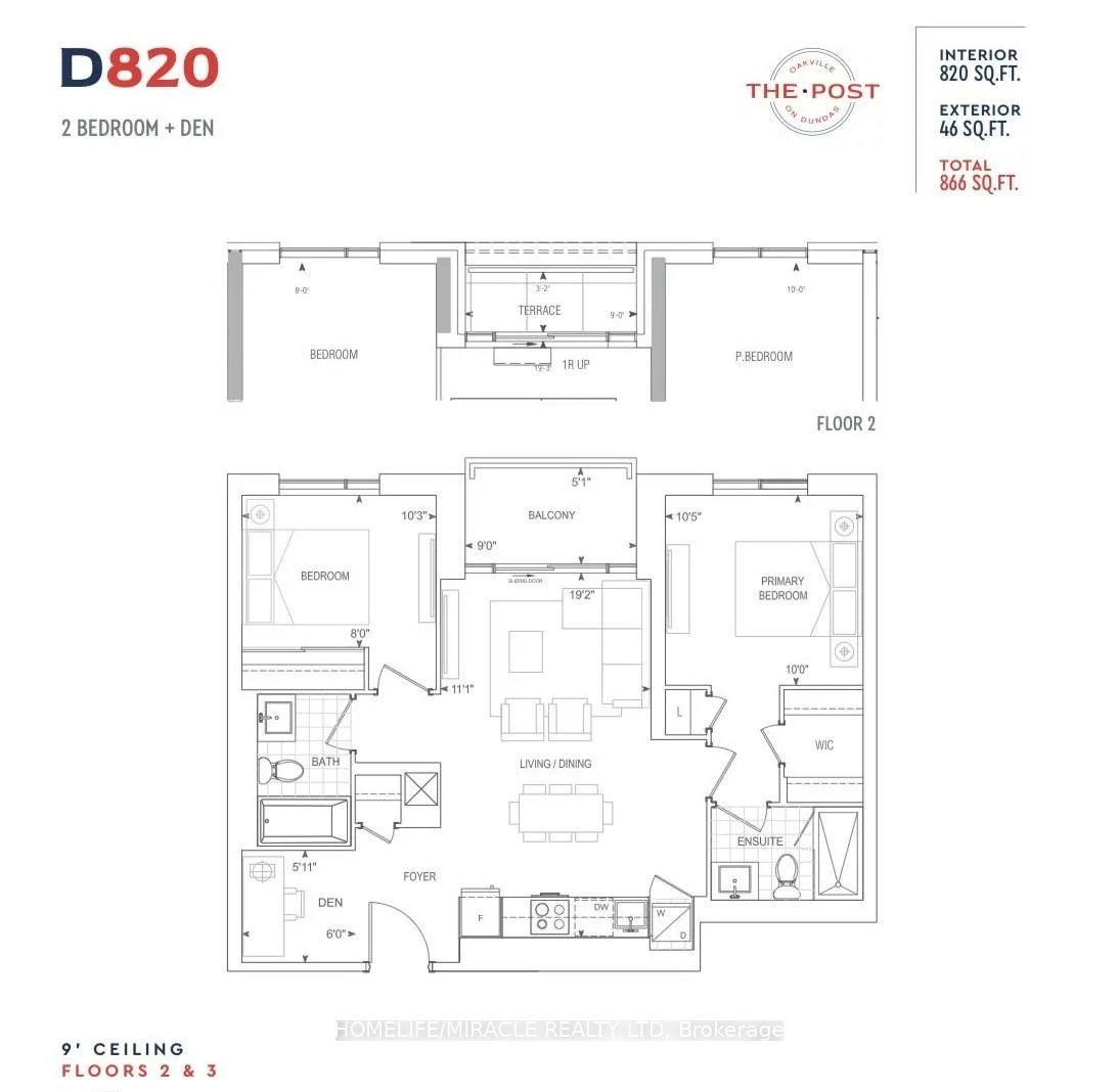 412, Silver Maple, 1010 - JM Joshua Meadows, Oakville