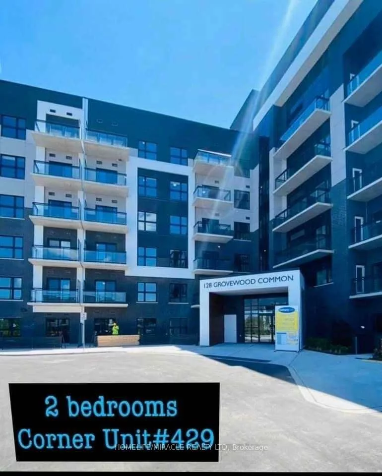 128, Grovewood, 1008 - GO Glenorchy, Oakville