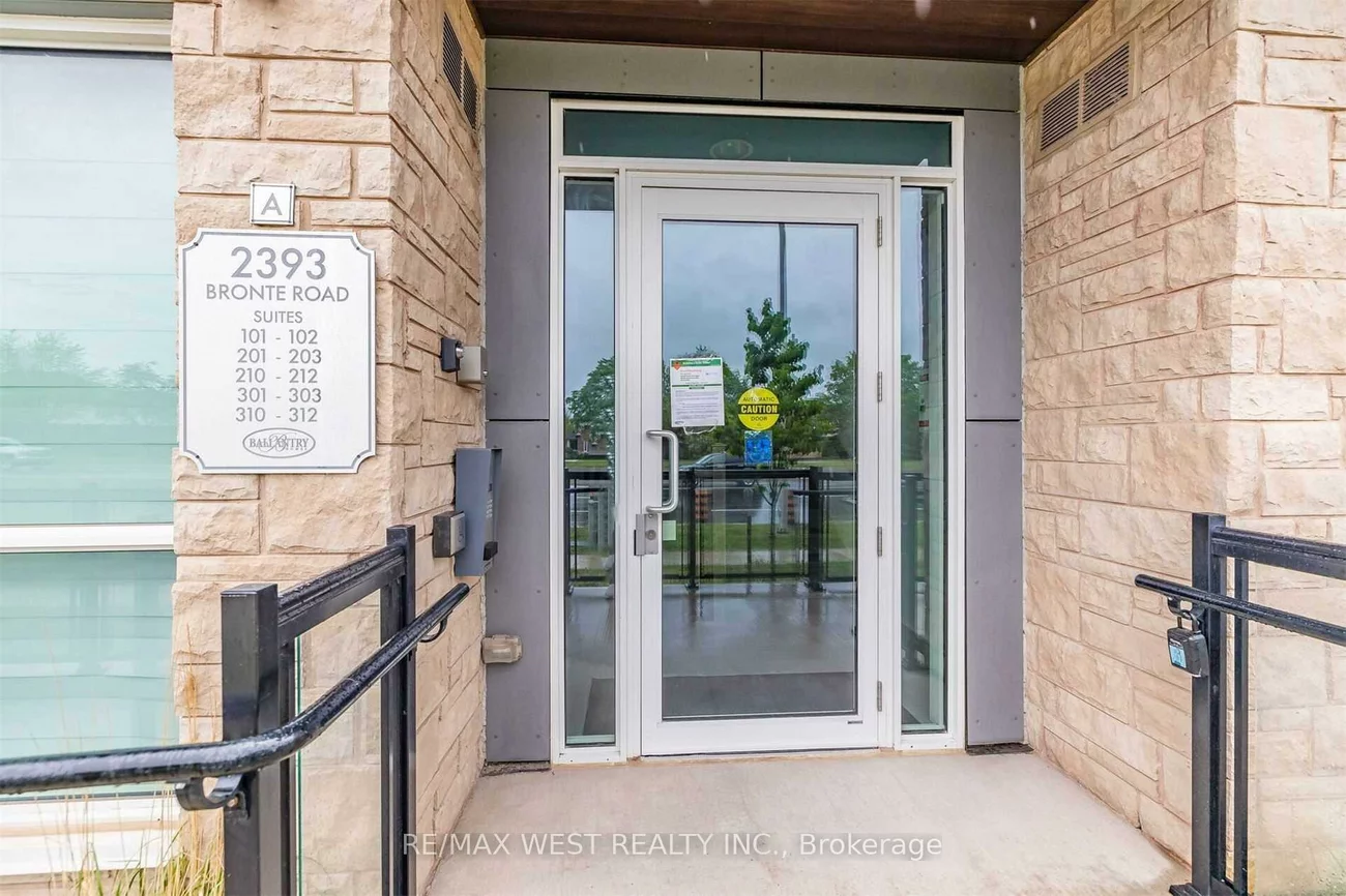 2393, Bronte, 1019 - WM Westmount, Oakville