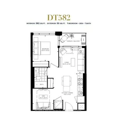 405, Dundas, 1008 - GO Glenorchy, Oakville