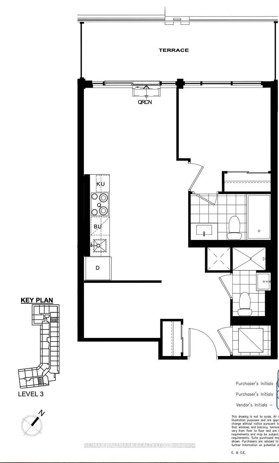 405, Dundas, 1008 - GO Glenorchy, Oakville