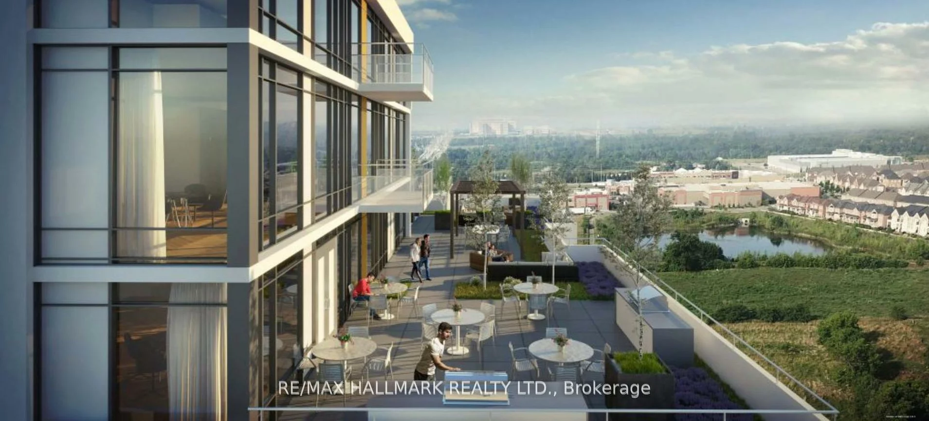 405, Dundas, 1008 - GO Glenorchy, Oakville