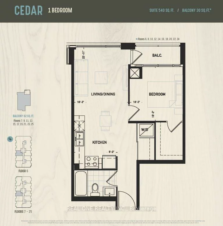 297, Oak Walk, 1015 - RO River Oaks, Oakville