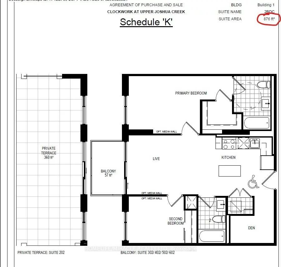 1415, Dundas, 1010 - JM Joshua Meadows, Oakville