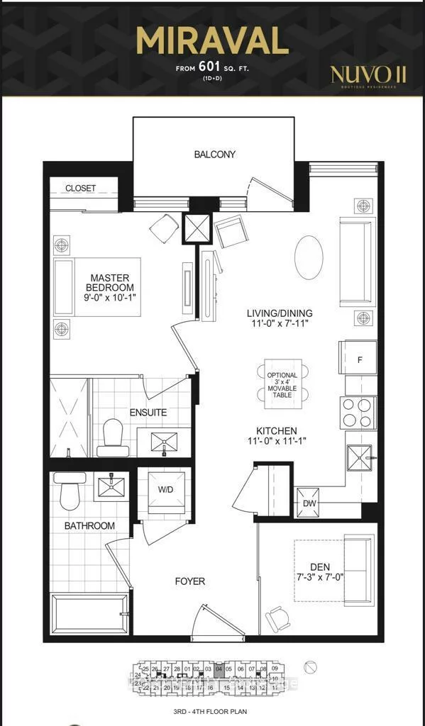 2333, Khalsa, 1019 - WM Westmount, Oakville