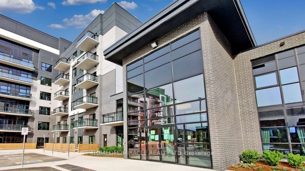 102, Grovewood, 1008 - GO Glenorchy, Oakville