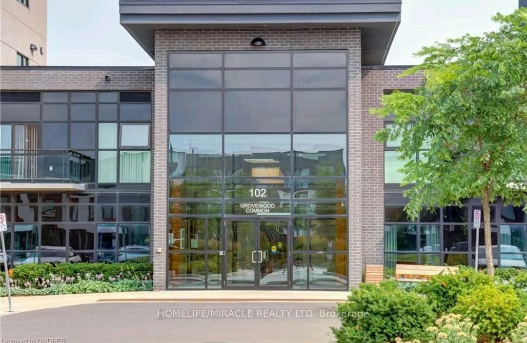 102, Grovewood, 1008 - GO Glenorchy, Oakville