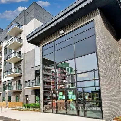 102, Grovewood, 1008 - GO Glenorchy, Oakville